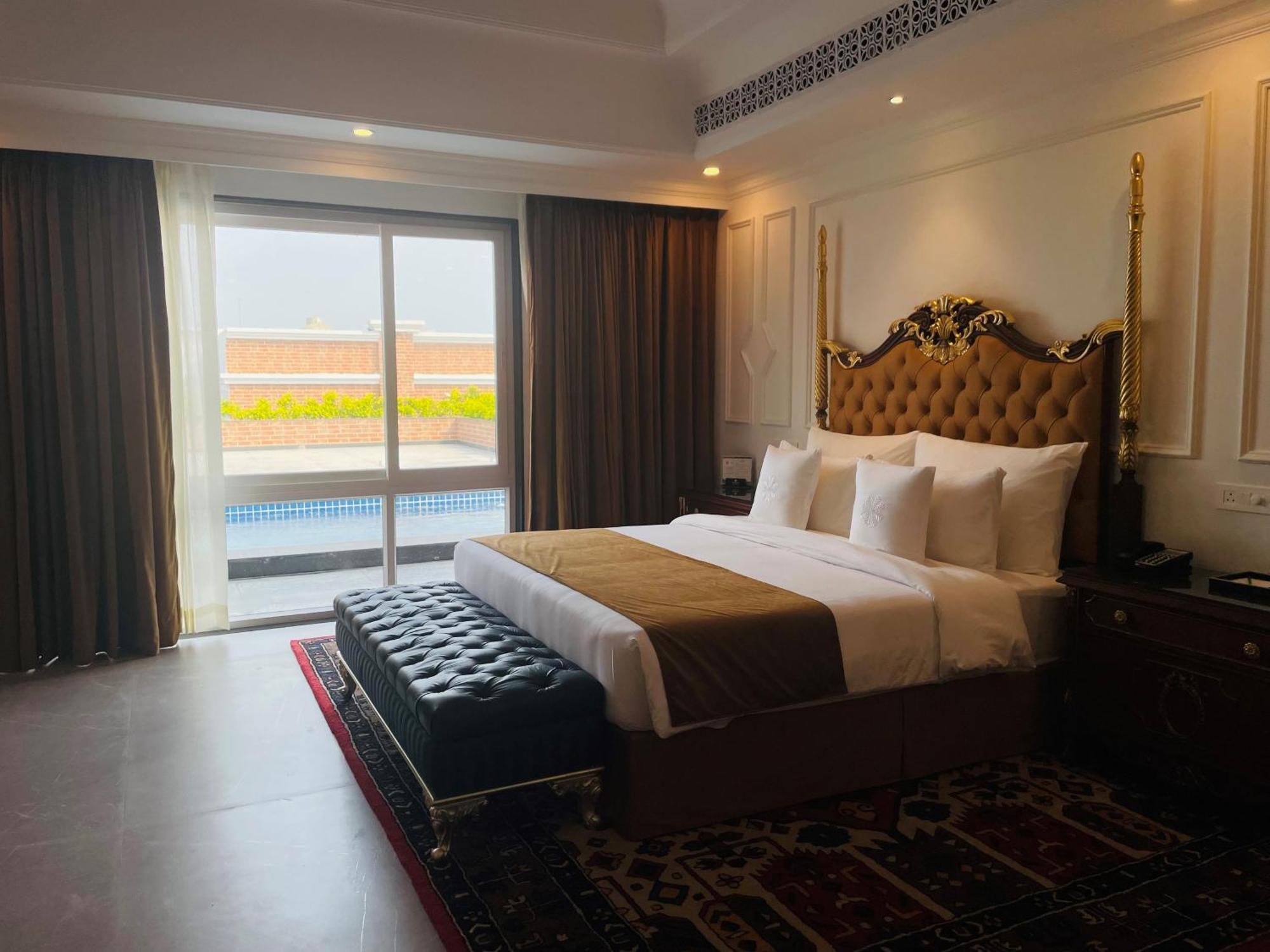 Mayfair Palm Beach Resort Gopālpur Exterior foto