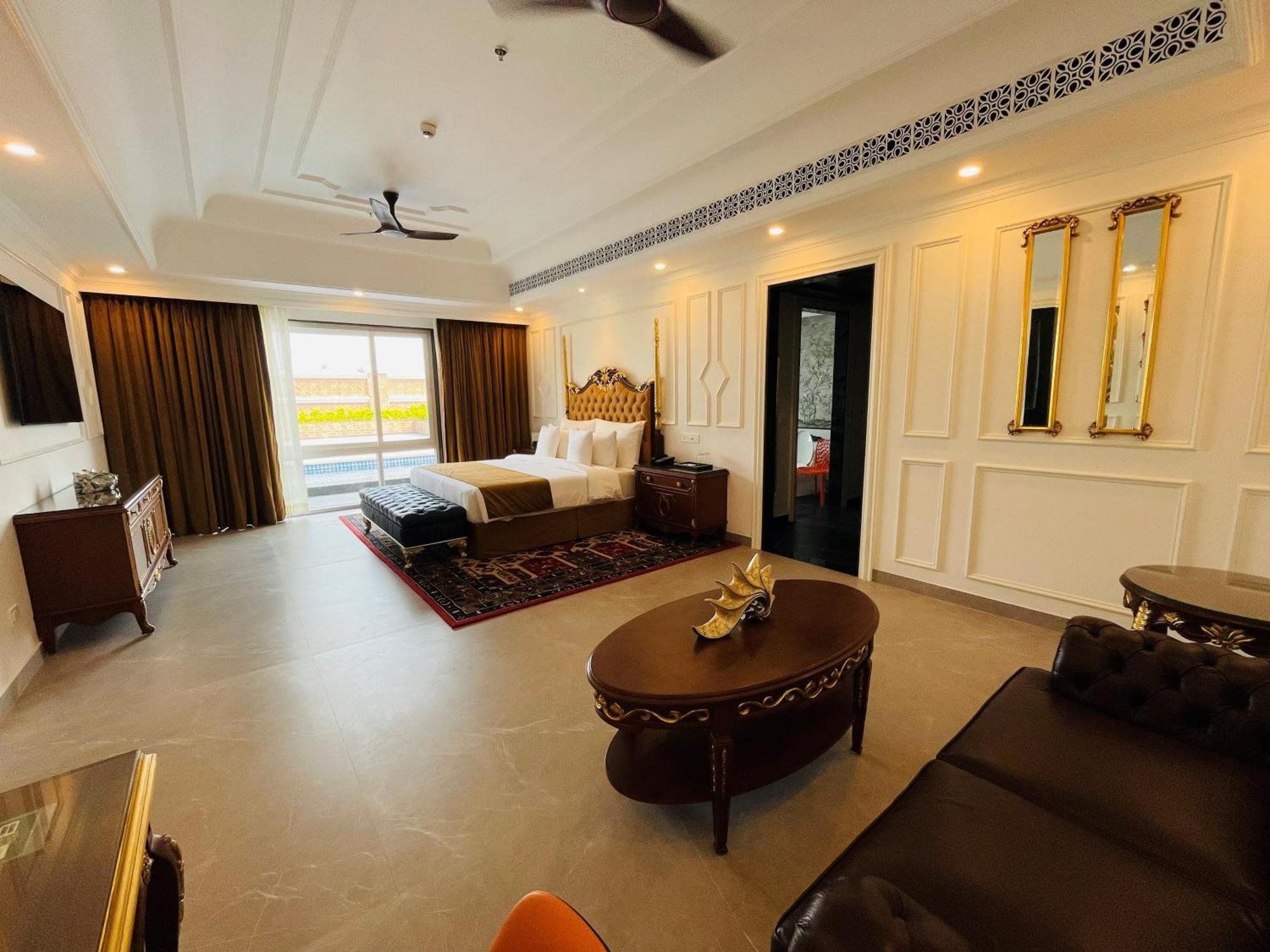 Mayfair Palm Beach Resort Gopālpur Exterior foto