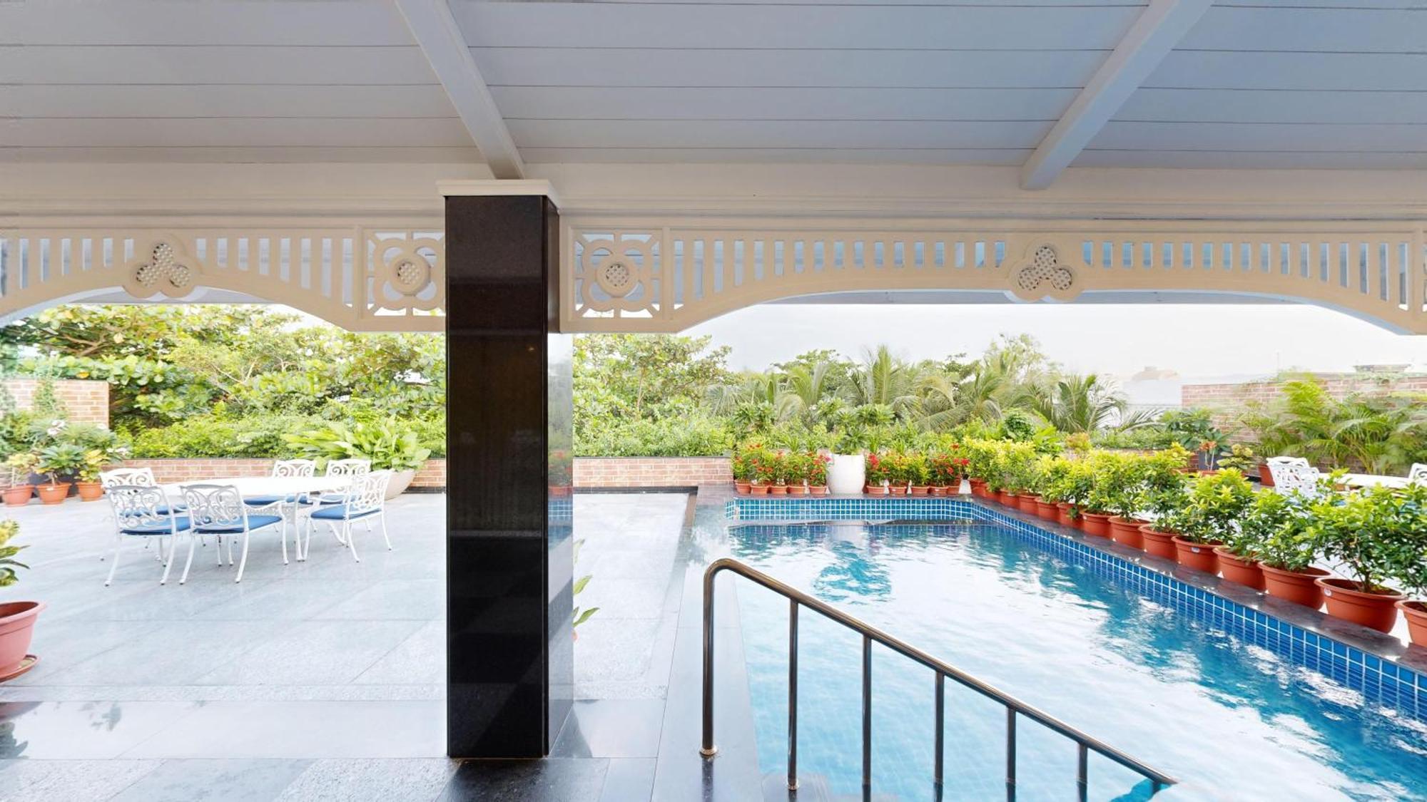 Mayfair Palm Beach Resort Gopālpur Exterior foto